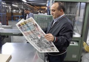  BİZİM MEDYA  GAZETESİ YAYIN HAYATINDA